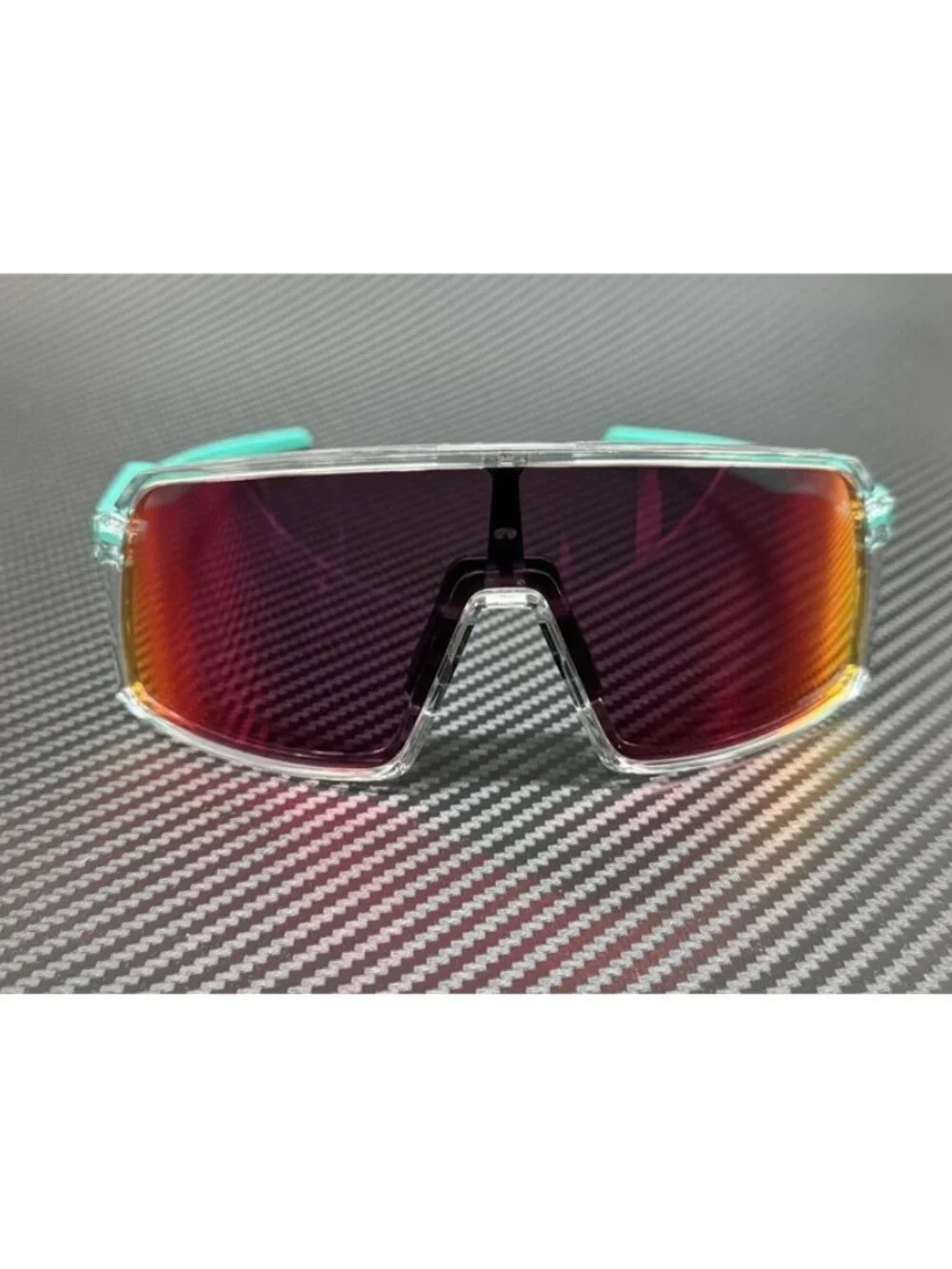 New Oakley Men Clear Sunglasses 70-21-140